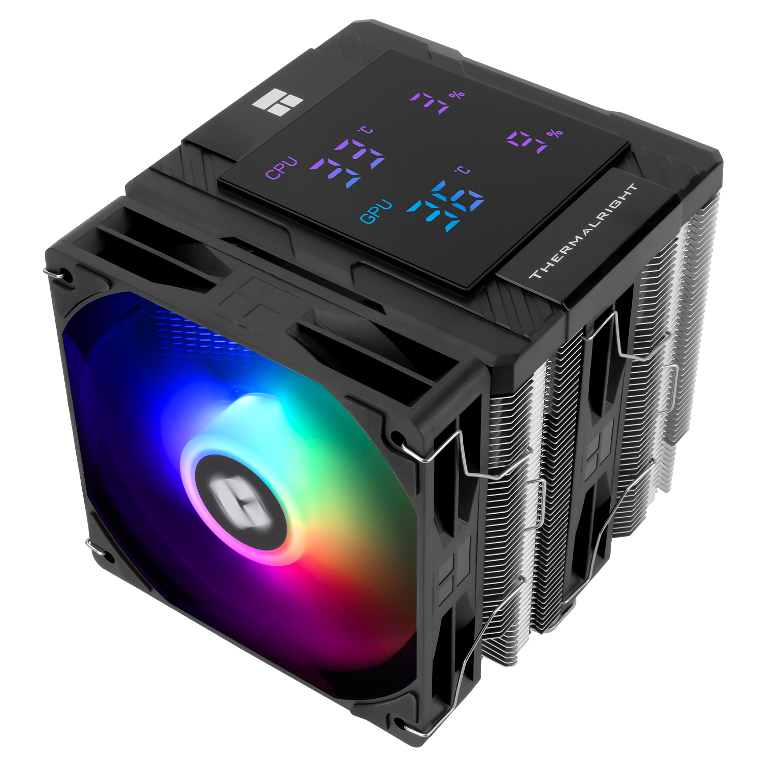 Ftohës Thermalright Peerless Assassin 120 Digital ARGB, i zi
