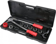 Set ekspander manual për tuba bakri Yato YT-21825, me prerëse tubash, për tuba në inch