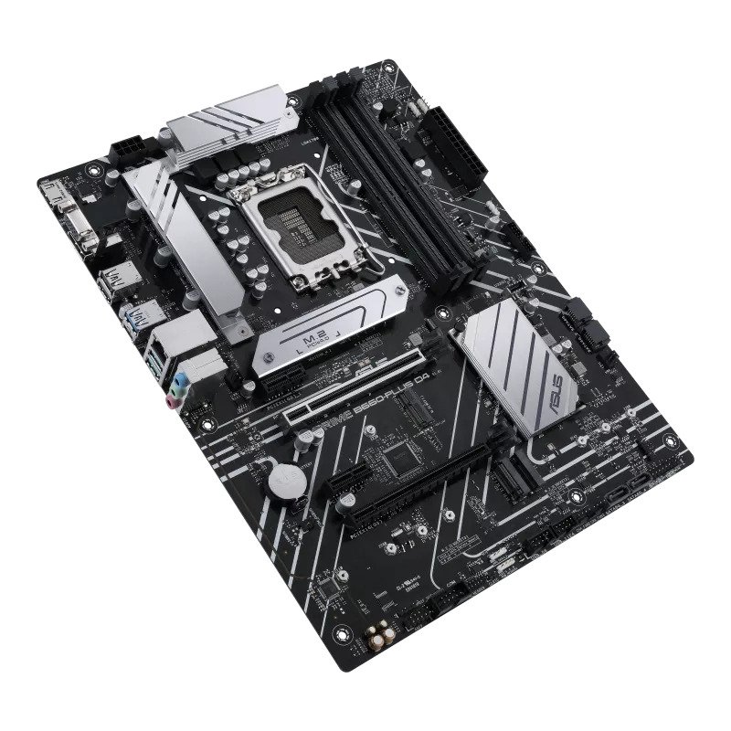 Pllakë amë ASUS PRIME B660-PLUS D4, LGA 1700, ATX