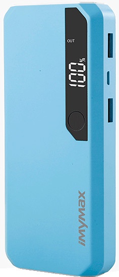 Power Bank iMyMax Fashion 10.000mAh, син