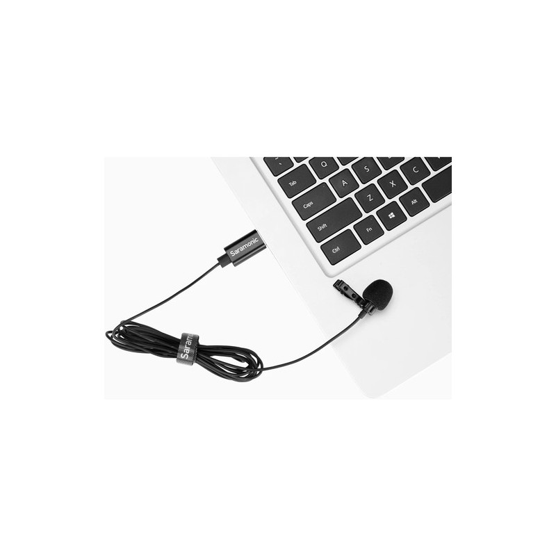 Saramonic USB Lavalier Microphone 2 m