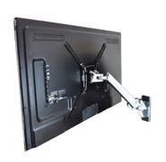 Mbajtëse muri për TV Ergotron 45-296-026, 30"-55", 18-40 lbs, i zi