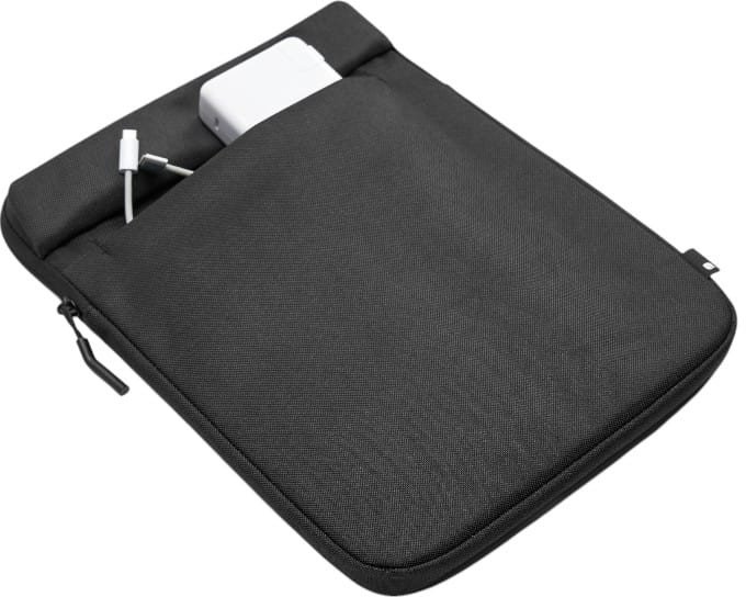 Mbrojtëse laptopi Incase Crosstown, 16", me xhep të jashtëm, e zezë