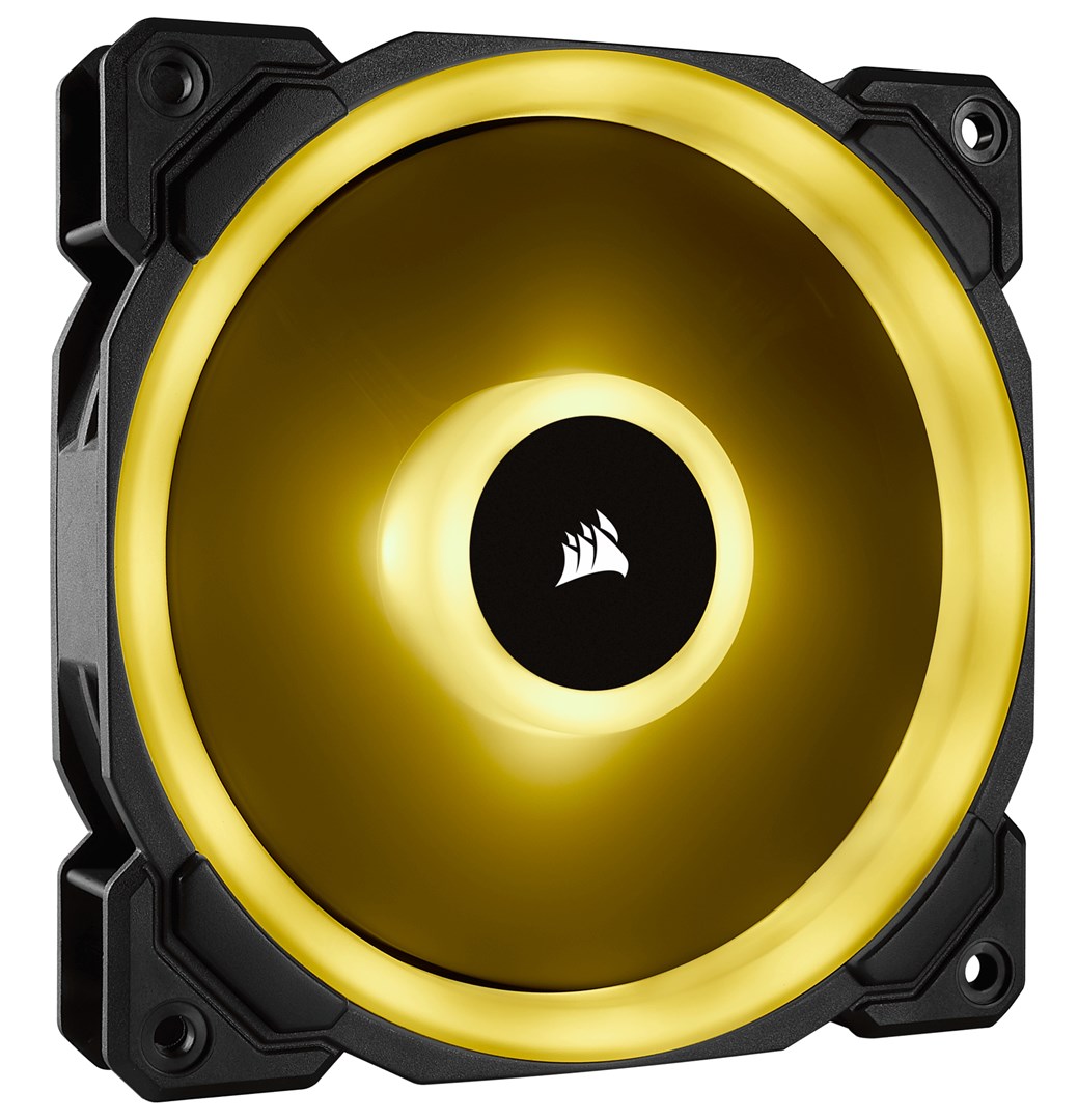 Ftohës Corsair LL120 RGB, 12 cm, i zi / i bardhë