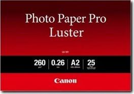 Letër fotografike profesionale Canon LU-101 A2 Luster (6211B026)