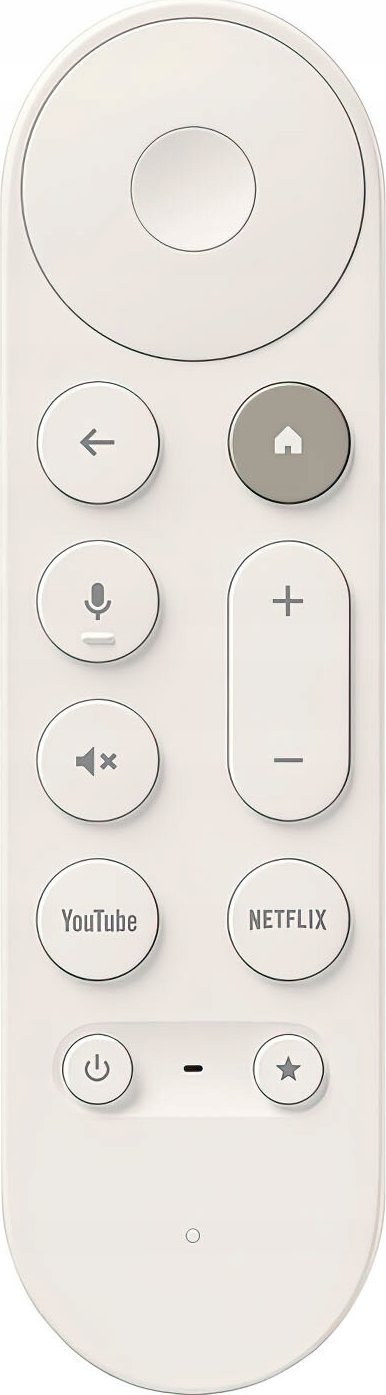 ТВ стик Google Chromecast GA05662US, 4K, WiFi, porcelain