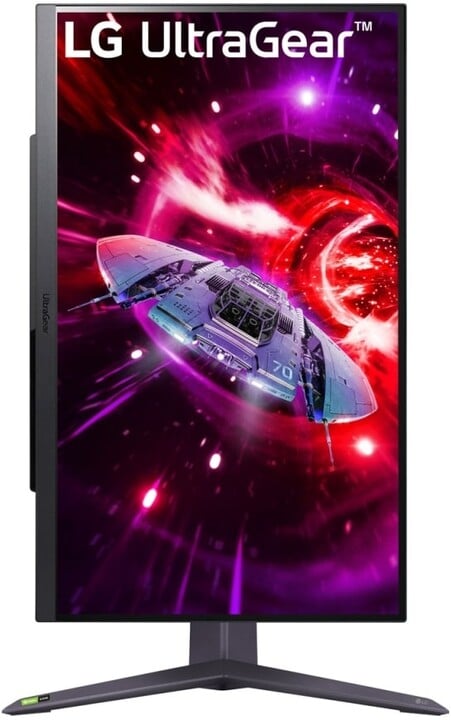 Monitor LG 27GR75Q-B 27" - LED, 27", QHD, i zi