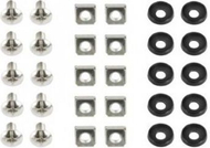 Set me vida, ndërmjetës dhe kapëse Gembird M6, 50 grupe Set me vida, ndërmjetës dhe kapëse Gembird M6, 50 grupe