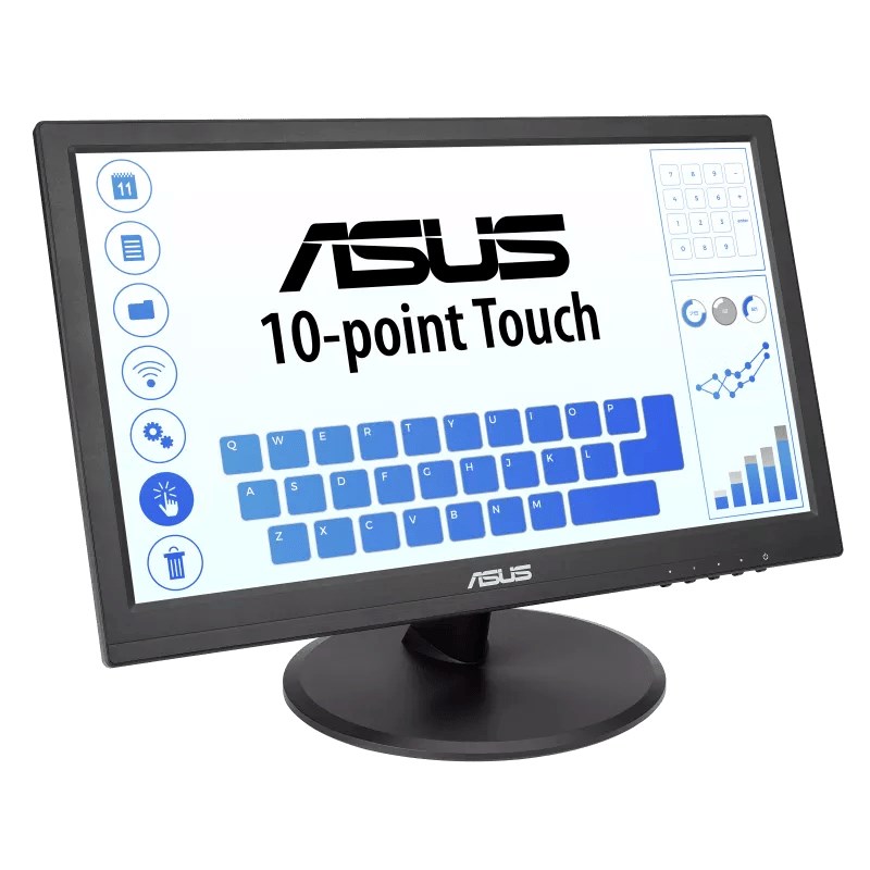 Monitor ASUS VT168HR, 15.6", 1366 x 768, WXGA, 60 Hz, i zi