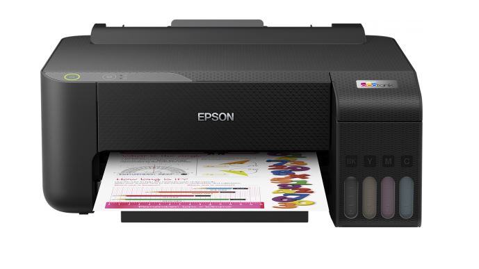 Printer inkjet Epson L1210, me ngjyra, 5760 x 1440 DPI, A4, i zi