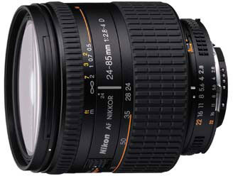 Lente Nikkor AF 24-85 mm f / 2,8-4D                       