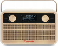 Radio portative TechniSat Transita 120, DAB+, FM, ekran LC, retro