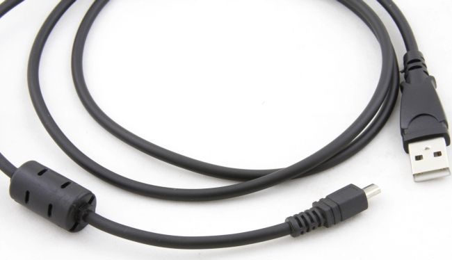 Kabllo USB Xrec SB2909, USB A në mini DisplayPort, 1.15 m, e zezë