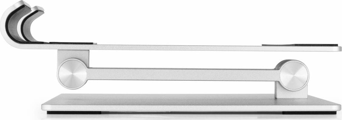 Mbajtëse tableti Durable RISE 894023, deri 13", alumini, argjendi