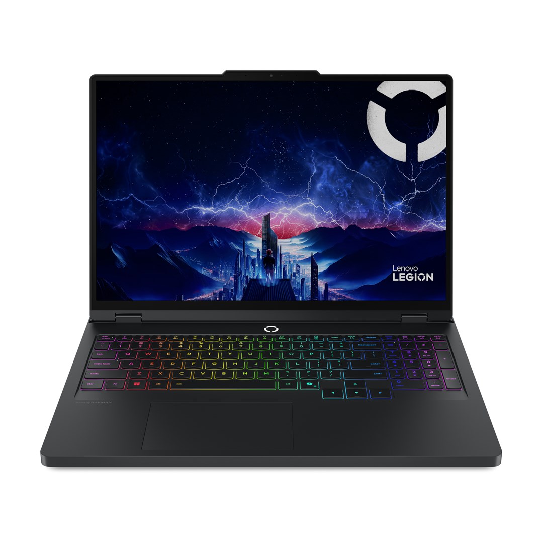 Лаптоп Lenovo Legion Pro 5 16IRX10, 16", Intel Core i9-14900HX, 32GB DDR5, 1TB SSD, NVIDIA GeForce RTX 5060, црн