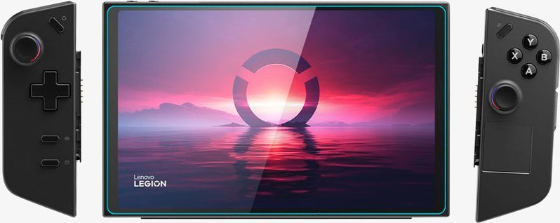 Mbrojtës ekrani xhami Spigen Glas.tR Slim, 2 copë, për Lenovo Legion Go, transparent