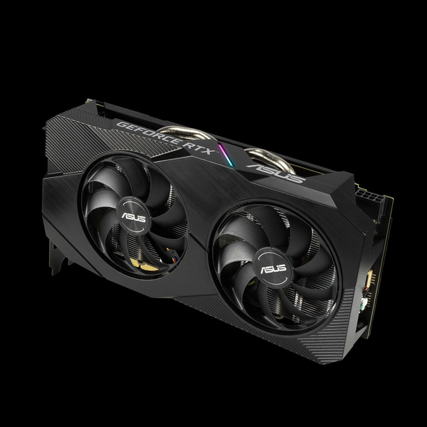 Kartelë grafike ASUS Dual -RTX2060-O6G-EVO GeForce RTX 2060, 6 GB GDDR6
