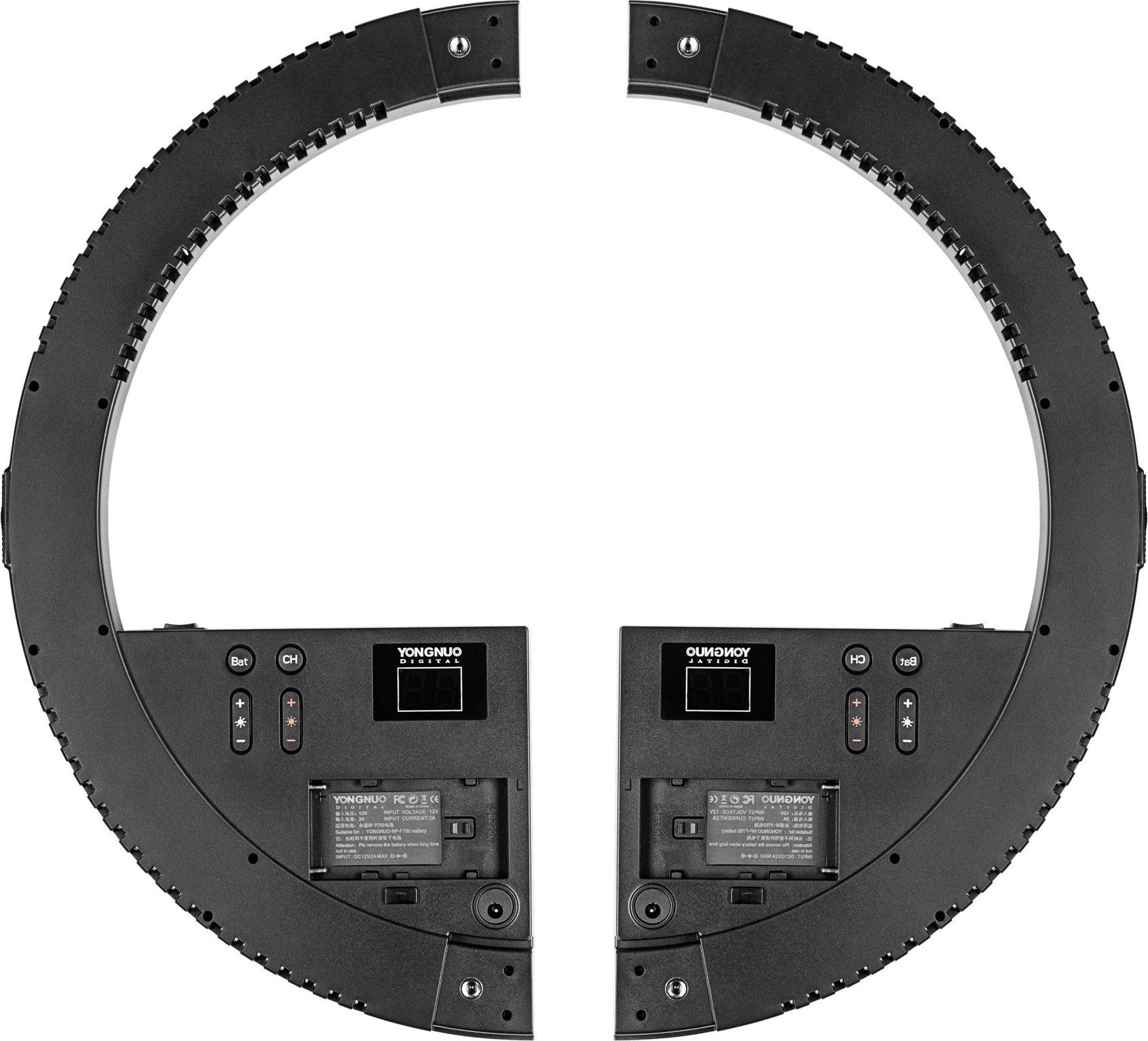 Dritë unazore LED Yongnuo YN508 WB, 40 cm, 5500K, e bardhë