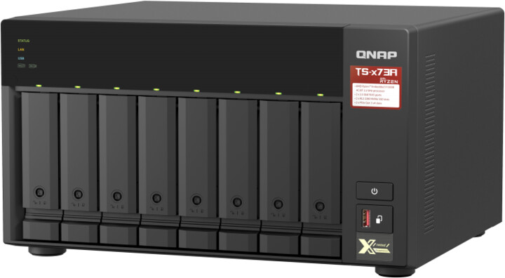 Server NAS QNAP TS-873A-8G