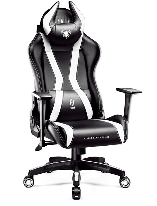 Karrige Diablo X-Horn 2.0, e zezë / bardhë