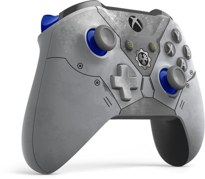 Kontroller Xbox ONE S Wireless, Gears 5 (PC, XONE S)  