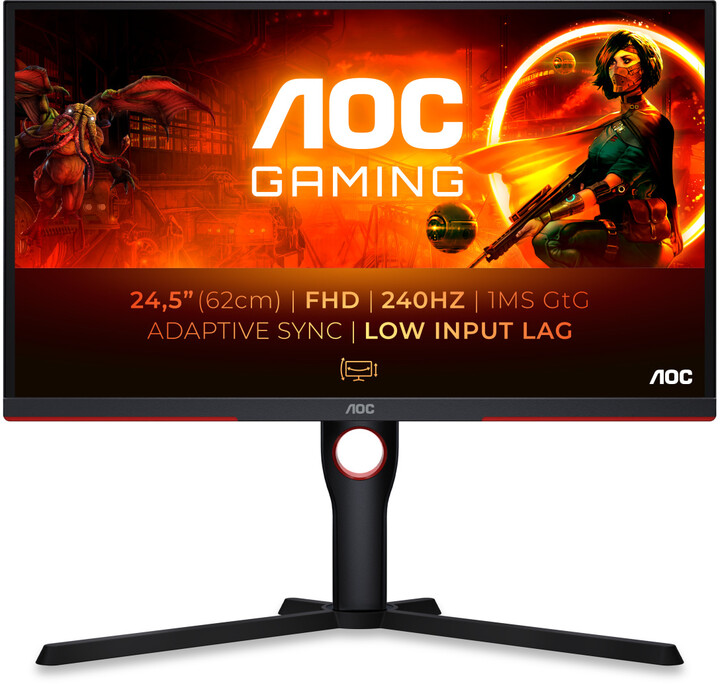 [OUTLET] Monitor AOC 25G3ZM - LED, 24.5", FullHD, i zi