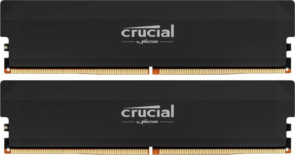 Memorie RAM Crucial Pro CP2K16G64C38U5B, 32GB DDR5 ECC, kit 2x16GB
