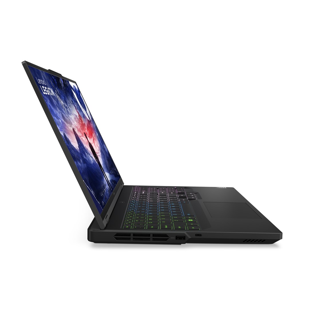 Laptop Lenovo Legion Pro, 16", Intel i7-14700HX, 32 GB RAM, 1 TB SSD, NVIDIA GeForce RTX 4060, i hirtë