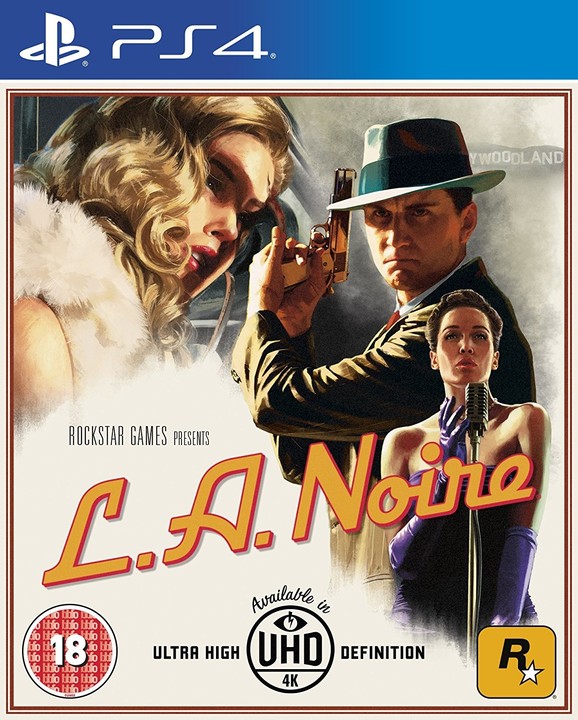 Videolojë L.A. Noire (PS4)