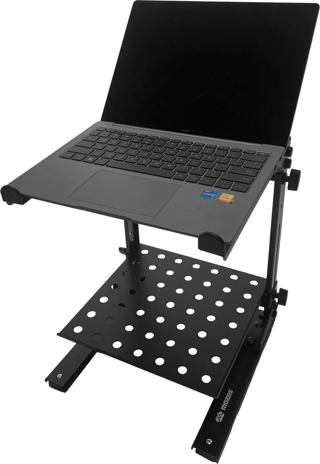 Држач за лаптоп Mozos LS8, до 6 kg, црн