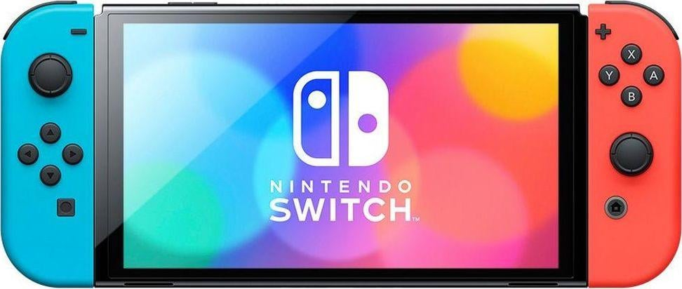 Konzolë Nintendo Switch OLED, e kuqe/e kaltër