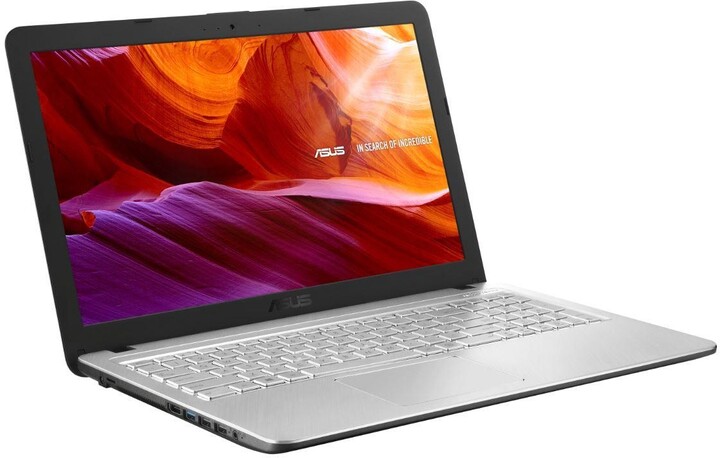 Laptop ASUS X543UA-DM2756T, 15.6 ", 8GB RAM, 256GB SSD, Intel Core i5, Intel UHD Graphics, i argjendtë