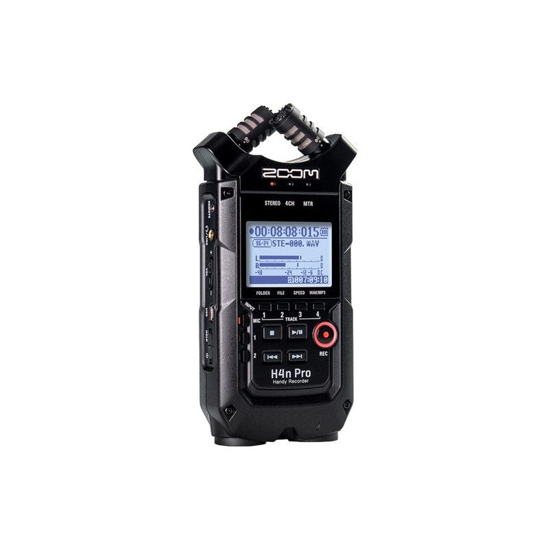 Zoom H4n Pro Handy Recorder
