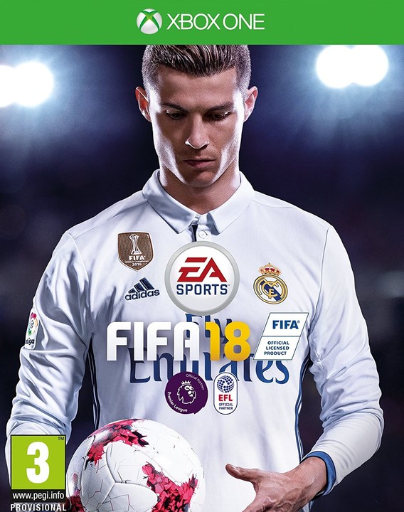 Videolojë FIFA 18 (Xbox ONE)