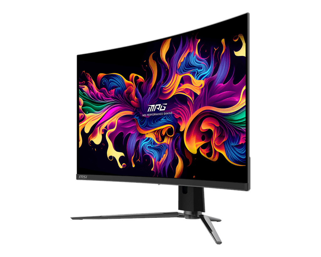 Монитор MSI MPG 321CURX QD‑OLED 32\", 4K UHD 240 Hz, црн