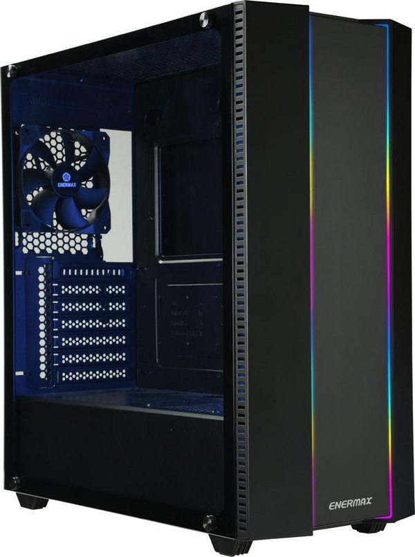 Kasë Enermax II MKT50, e zezë