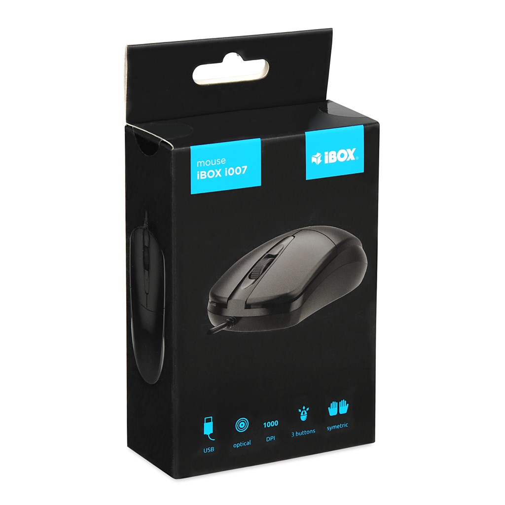 Maus iBOX i010 Rook, USB, i zi