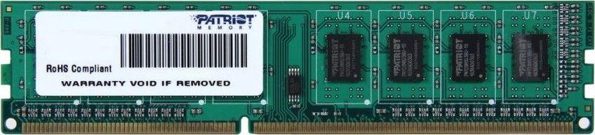 Memorie Patriot Signature, DDR3, 4 GB, 1600 MHz, CL11, PSD34G160081