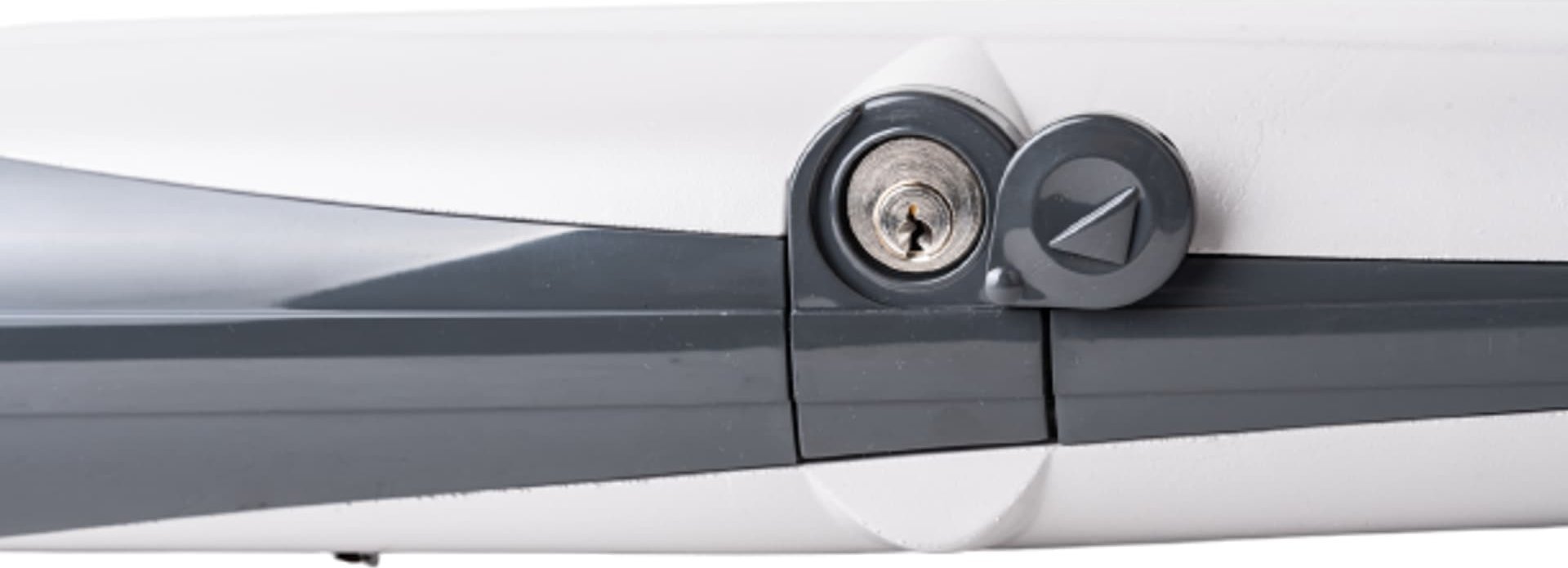 Set automatizimi për portë dykanatëshme Beninca KBOB30M.PM, deri 3 m për krah, 230V, me fotocelula dhe telekomandë