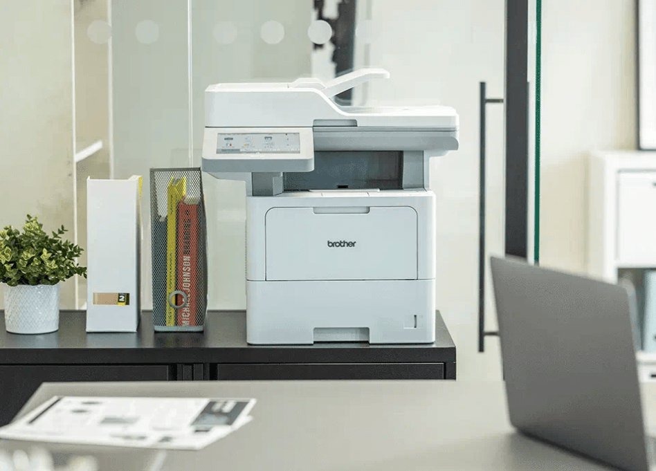 Pajisje multifunksionale Brother MFC L6910DN, lazer monokrom, LAN, gri