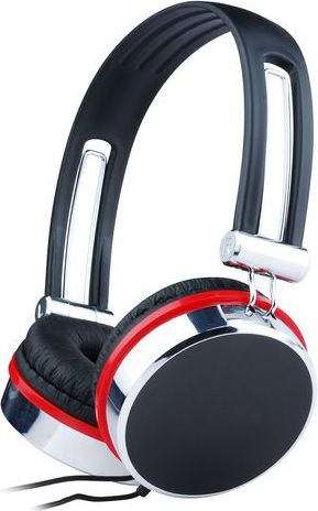 Слушалки Gembird Audio (MHP-903), жичени, црни/црвени