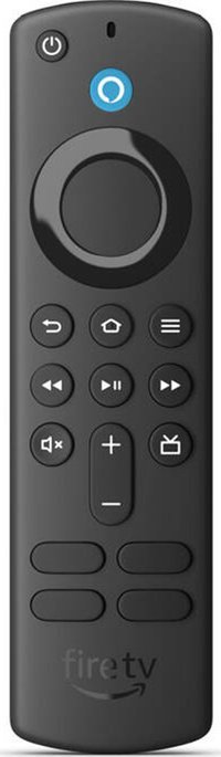 Fire TV Stick Amazon HD, 8GB, Alexa гласовен далечински управувач, црн