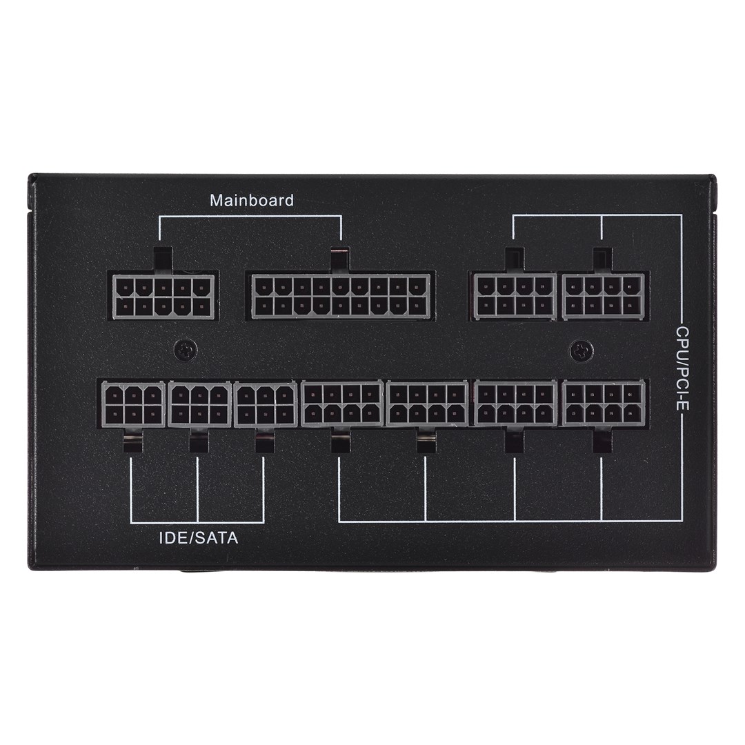 Burim energjie modular ENDORFY Supremo FM5 Gold 750 W, 18+10 pin ATX, 750 W