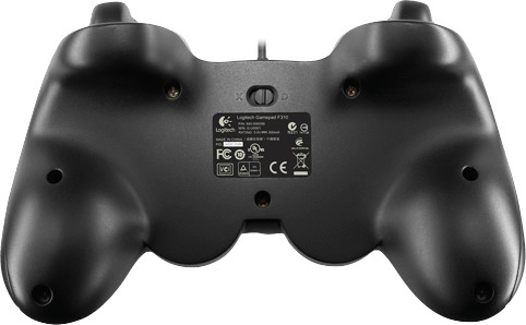 Gamepad Logitech F310 (PC)