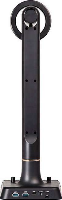 Mikrofon me kamerë Marantz AVS, Full HD 1080p, USB, i zi