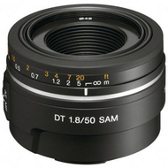 [OUTLET] Lente Sony DT 50mm f/1.8 SAM