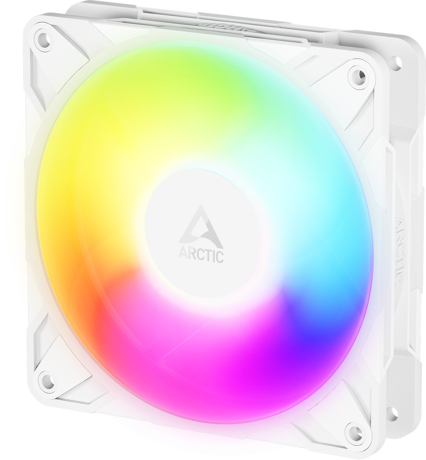 Ventilator PC ARCTIC P12 Pro Reverse a RGB, 120mm, PWM, me ndriçim a RGB