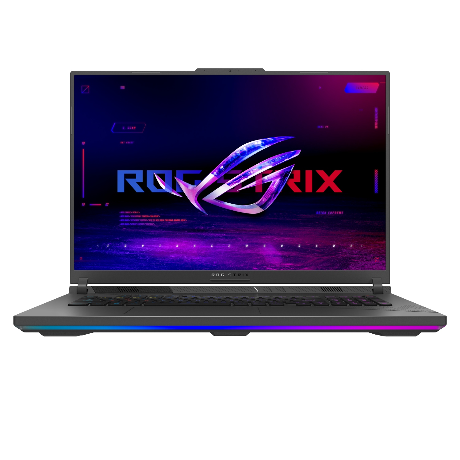 Laptop ASUS ROG Strix G18 (2023) G814, Intel Core i9, 32GB RAM, 1TB SSD, NVIDIA GeForce RTX 4060, темно сива