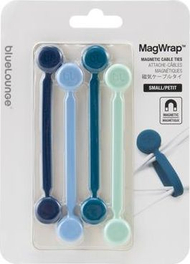 Организер за кабли BlueLounge Tie Line, сет 4 парчиња, шарен