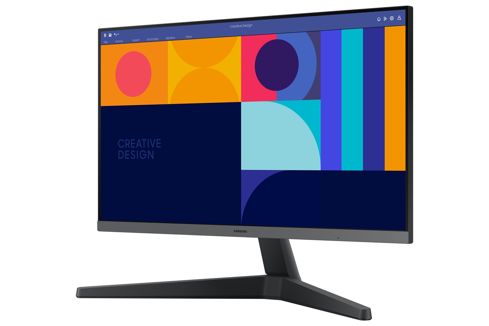 Monitor Samsung Essential Monitor, 24", 1920 x 1080, 100 Hz, i zi